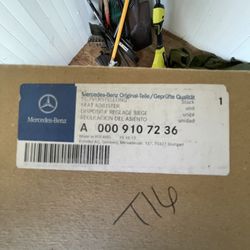 Mercedes Benz Power Seat Assembly 