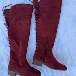 High Boots, Size 6.5