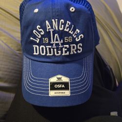 Dodgers Hat 