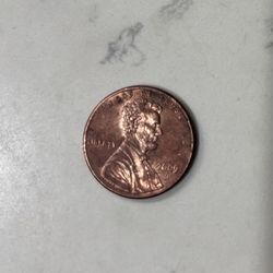 2009 Bicentennial Penny D Mint Mark 