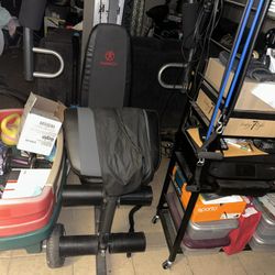 Marcy Fitness Weight Set Machine 