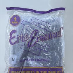 Brand New Eric Emanuel Black Blot Shorts