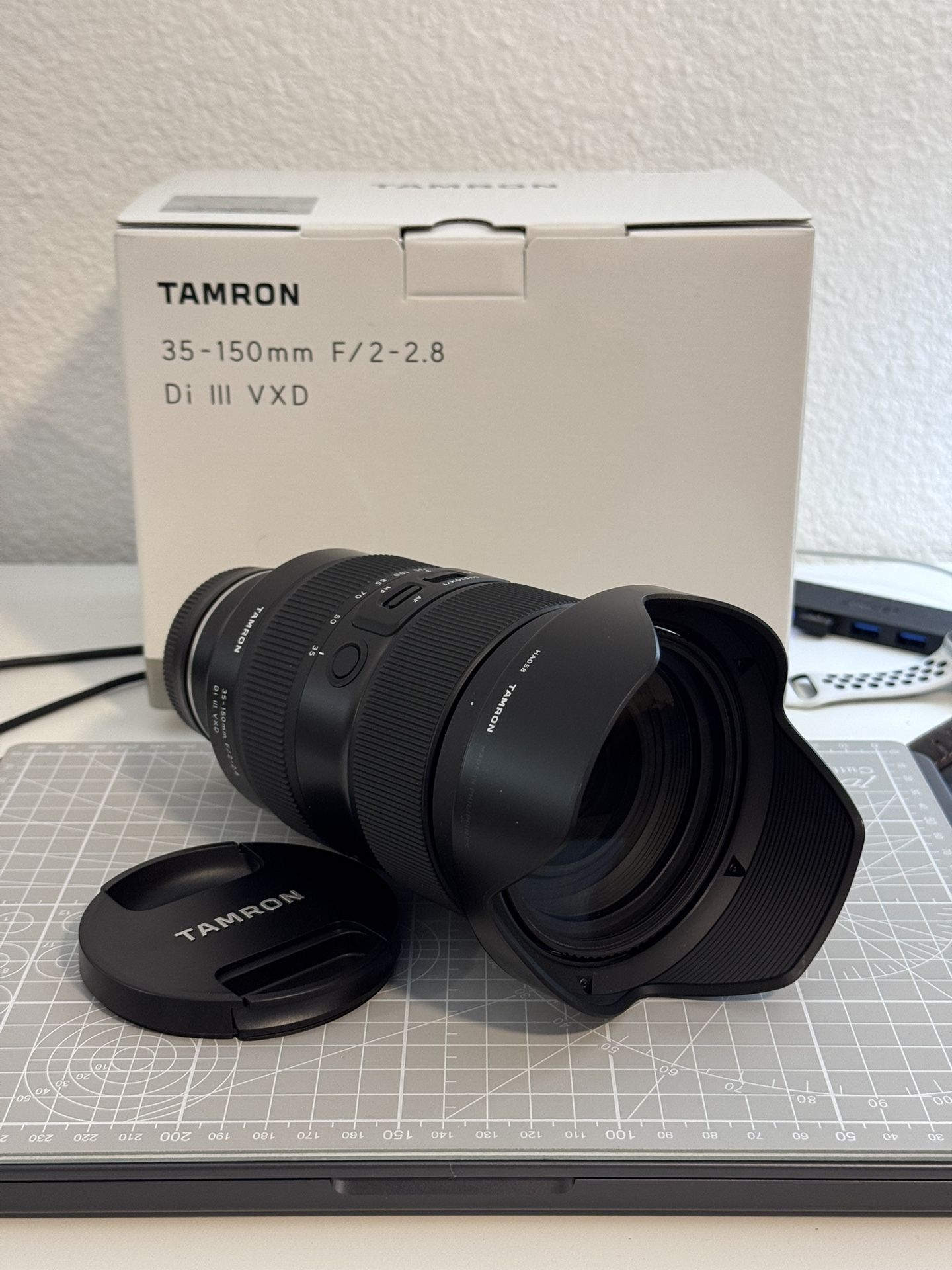 Tamron 35-150 f2-f2.8 Sony E Mount