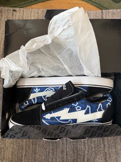 Revenge x Storm Blue Paisley