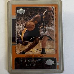 Kobe Bryant “ I Love LA” GM