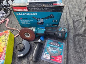 Makita grinder