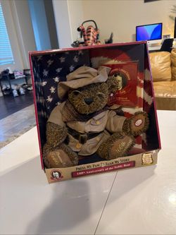 100th Anniversary Teddy Bear - Theodore Roosevelt Limited Edition
