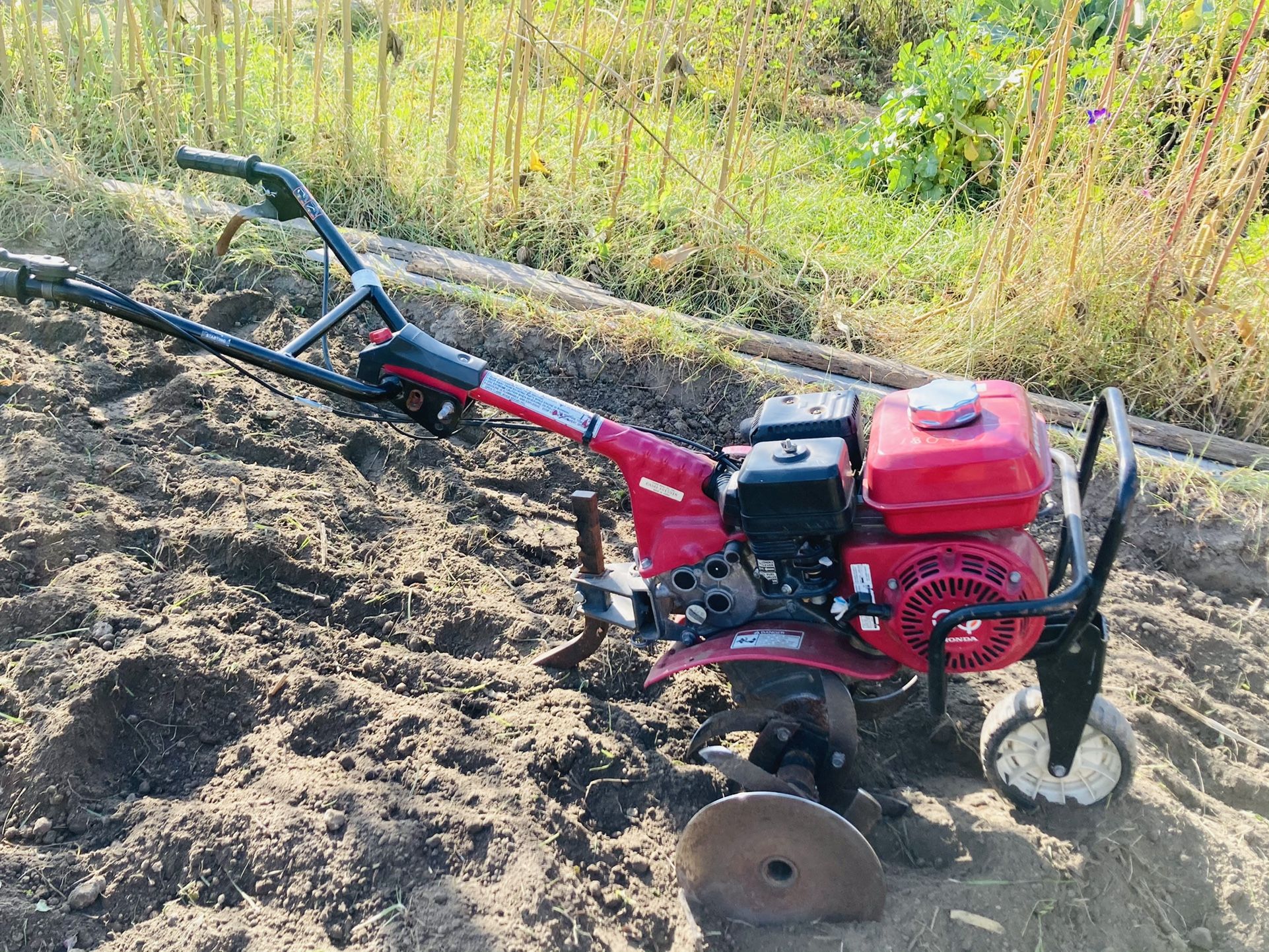 Honda Fc600 Roto Tiller for Sale in Fullerton, CA OfferUp