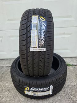 New 225/40ZR19 Lexani LX-Twenty tires