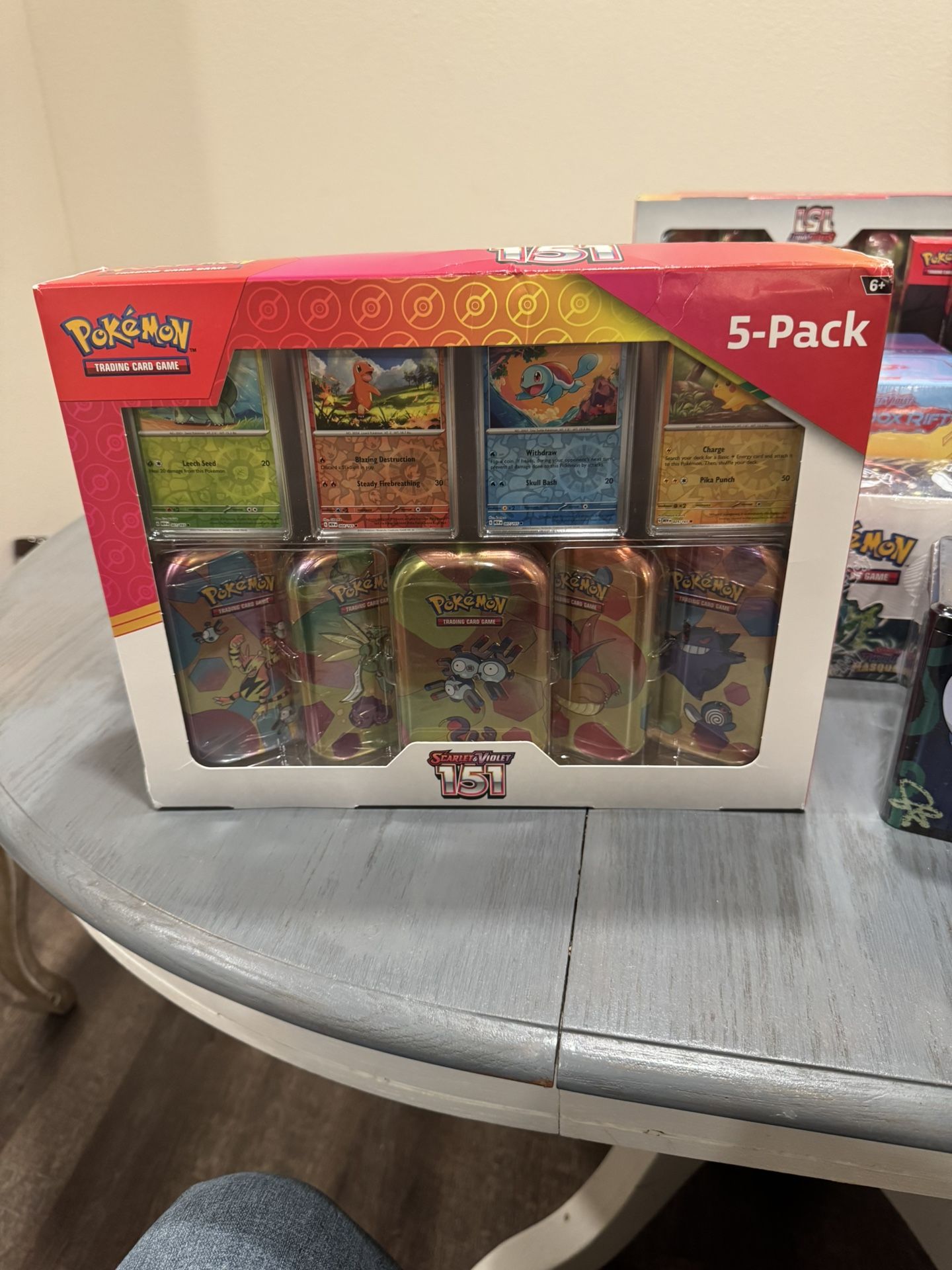Pokemon 151 Costco Tins