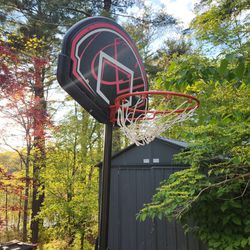 8ft Basketball Hoop
