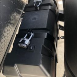 Camper Or Trailer Battery Box Steel Straps