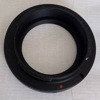 Vivitar T-mount adapter Canon EOS EF mount DSLR digital SLR camera