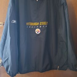 Pittsburgh Steelers 1/4 Zip Jacket