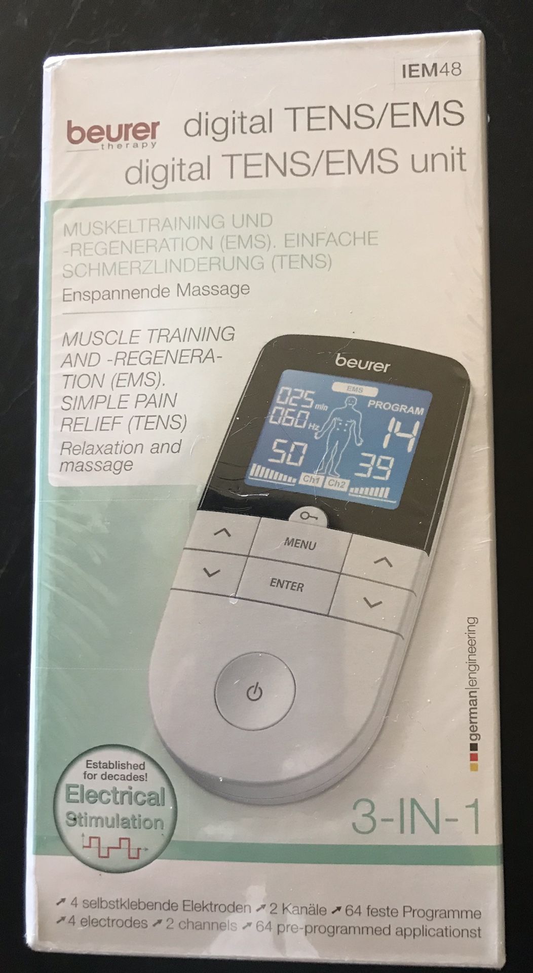 Beurer - Digital EMS + TENS Device