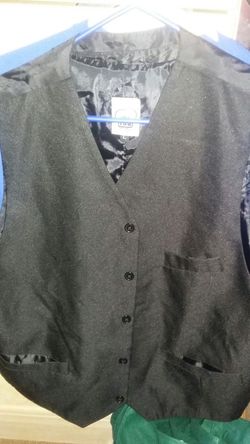Vest only black