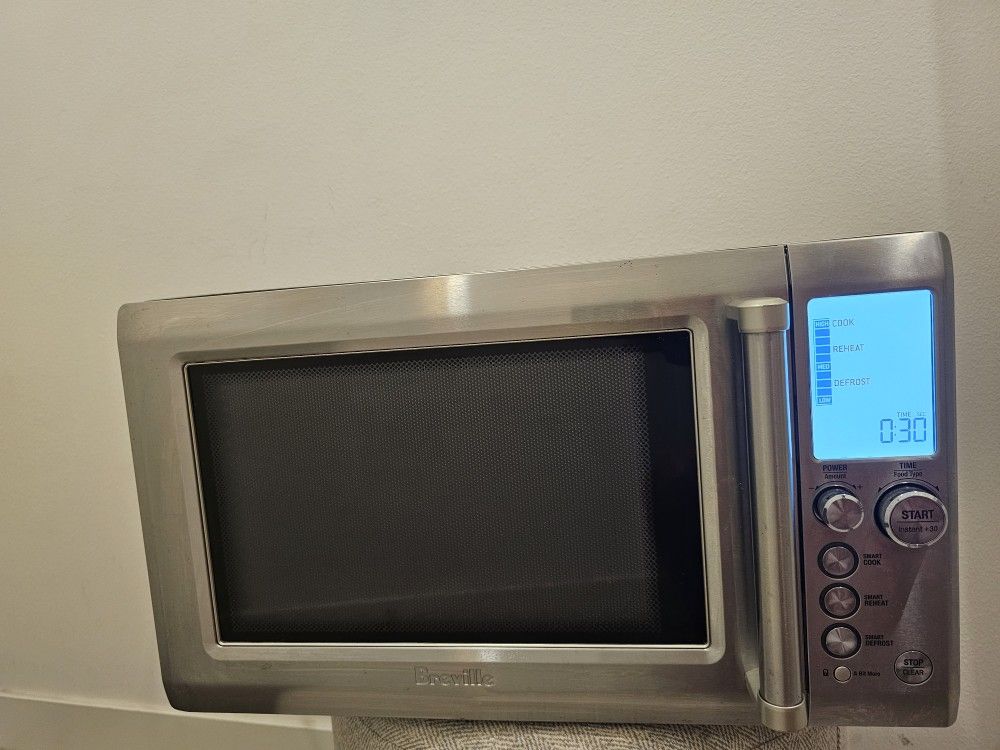 Breville quick touch microwave