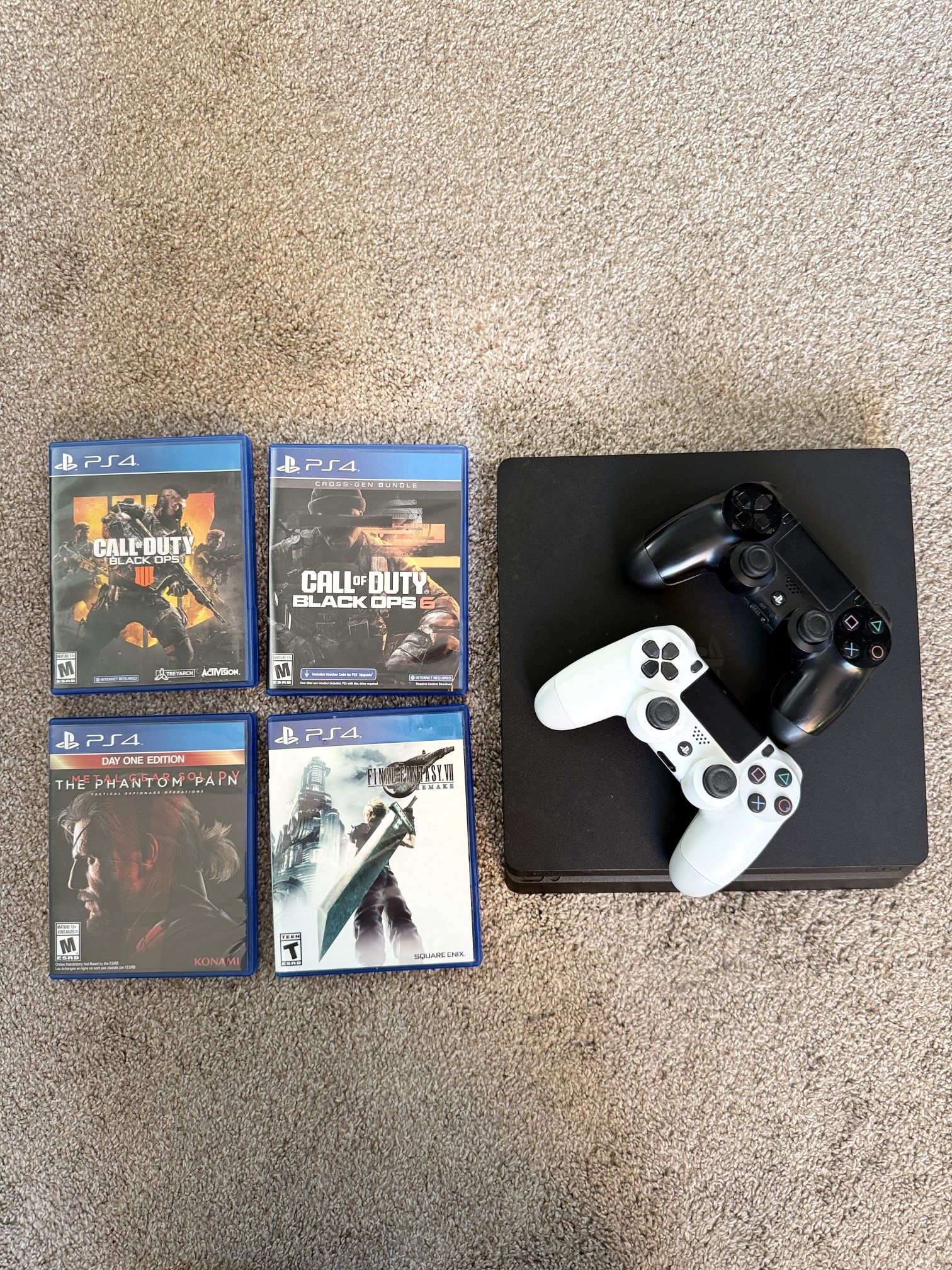 PS4 Slim 1TB Bundle