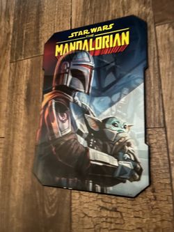 The Mandalorion holographic moving poster