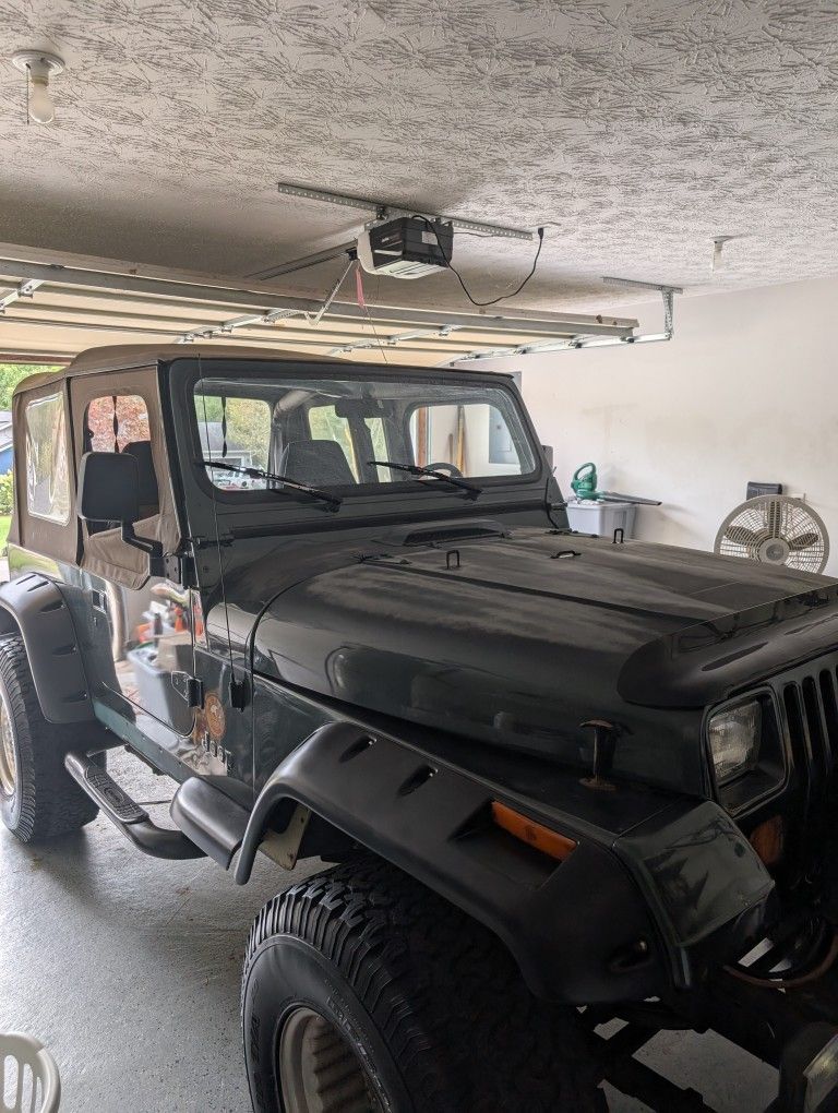 1994 Jeep Wrangler