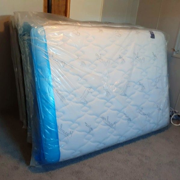 NEW FULL MATTRESS and BOX SPRING. Bed Frame Sold Separately