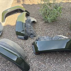 Jeep Wrangler JL fender flares 18-24