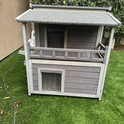 Cat house