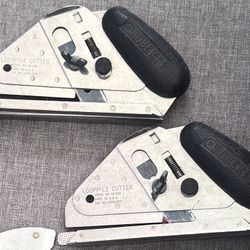 Two - Roberts loop pile carpet cutter (price listed is for Individual, not both)