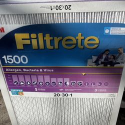 Home filters 20x30x1
