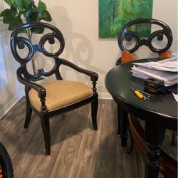 Pair Of Chairs / Dining /living Or Bedroom 