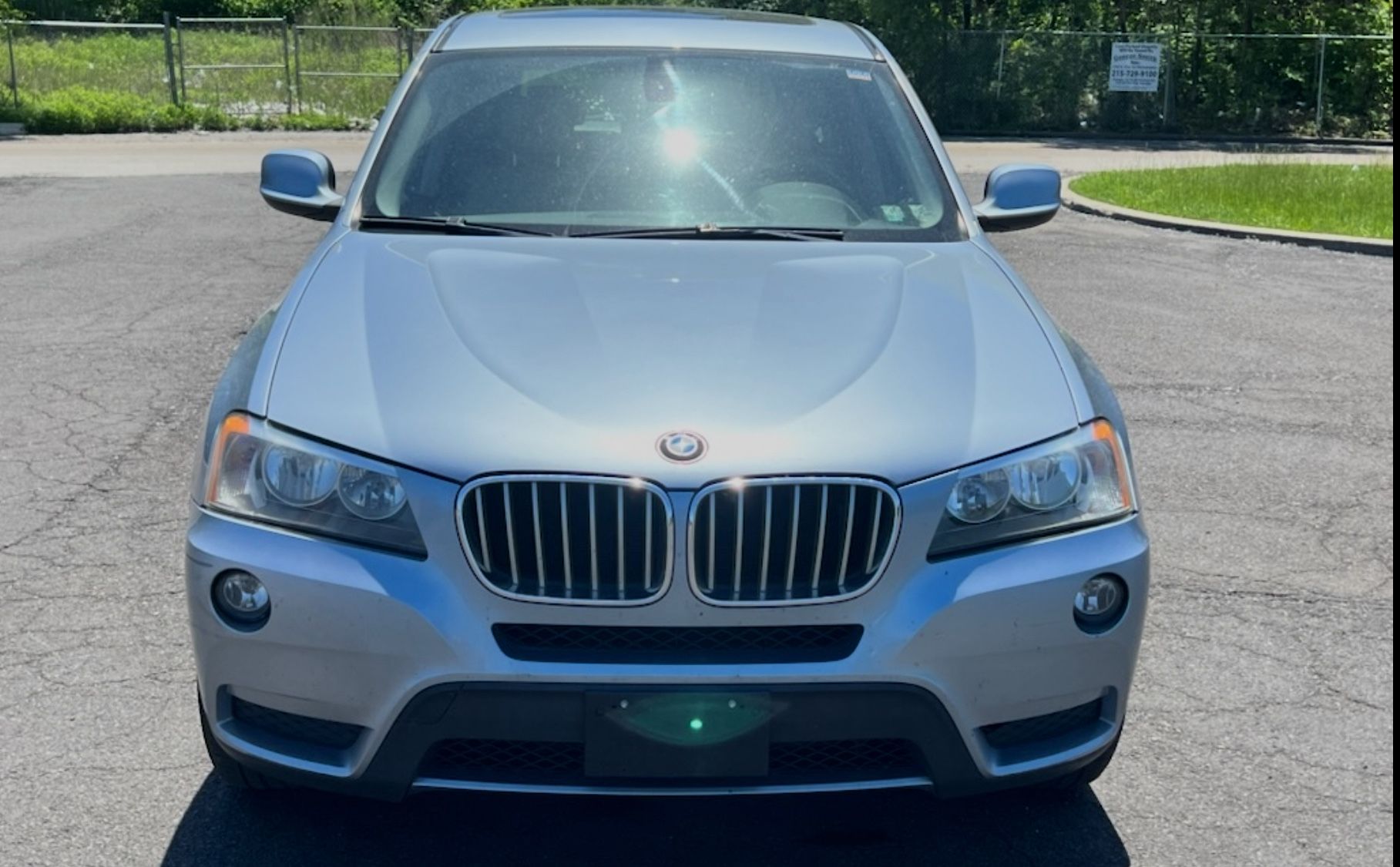 2012 BMW X3