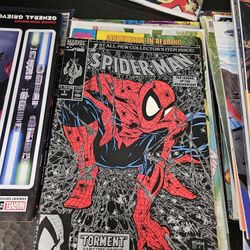 Spider-Man Vol. 1 Issue 1 SE By Todd McFarlane Marvel Comics 1990