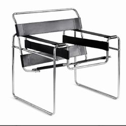 Vintage Wassily Chair by Marcel Breuer, Mid-Century Modern
