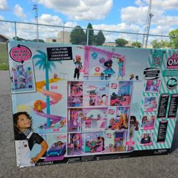 Lol Surprise Doll House 