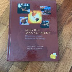 Service Management -Book