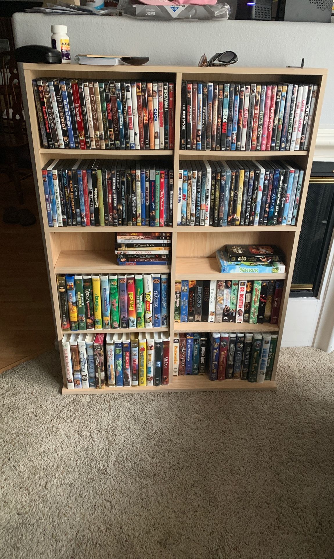 “DISNEY “classic MOVIES VHS & DVD