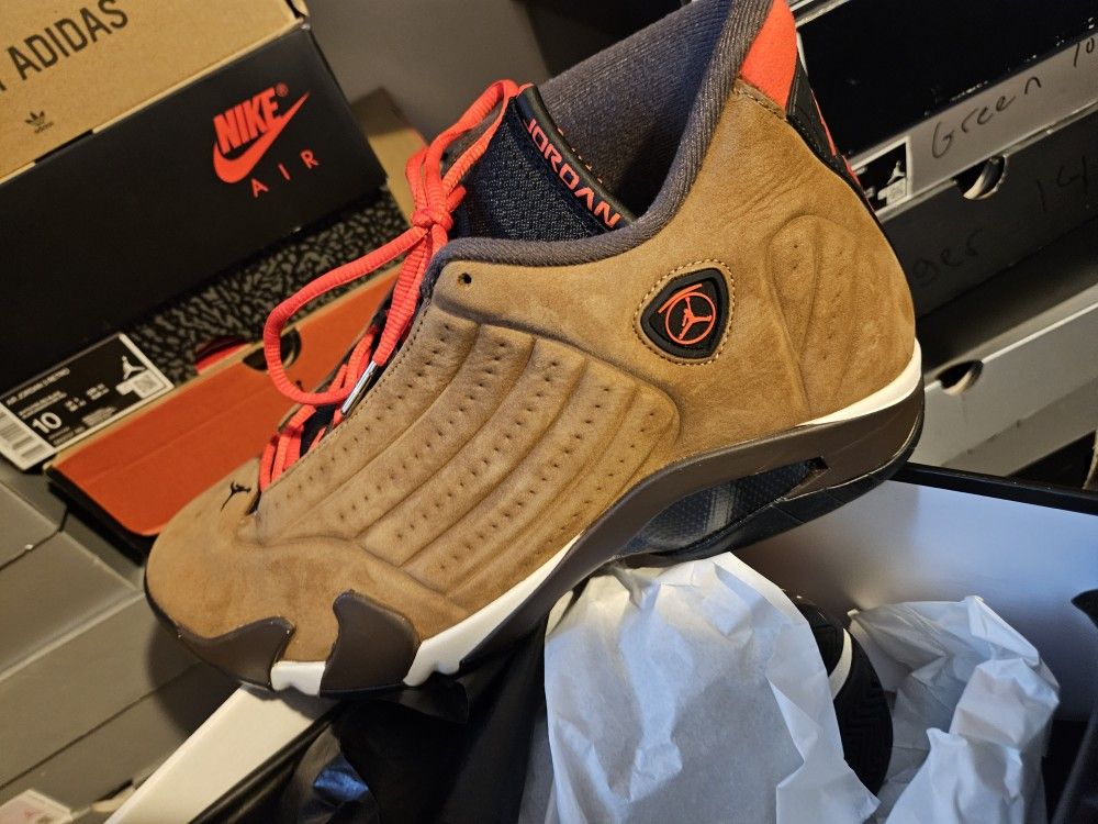 Jordan 14 Winterized