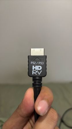 Ps3 HD Retrovision component cables