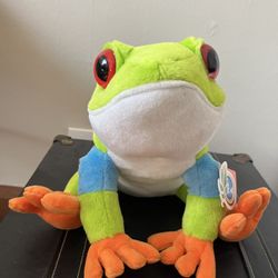 Red-Eyed Tree Frog Plushie