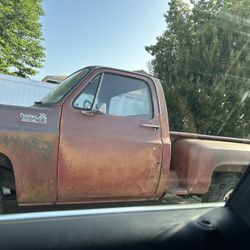 Chevy Truck Silverado C Ten Custom Deluxe 