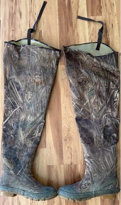 RedHead Hobbs Creek Cleated Hip Waders Men's Size 11 Camo Realtree