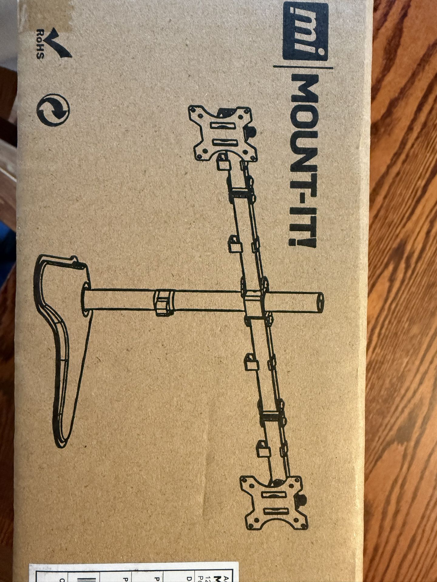 Mi Mount-it! Monitor Table Stand