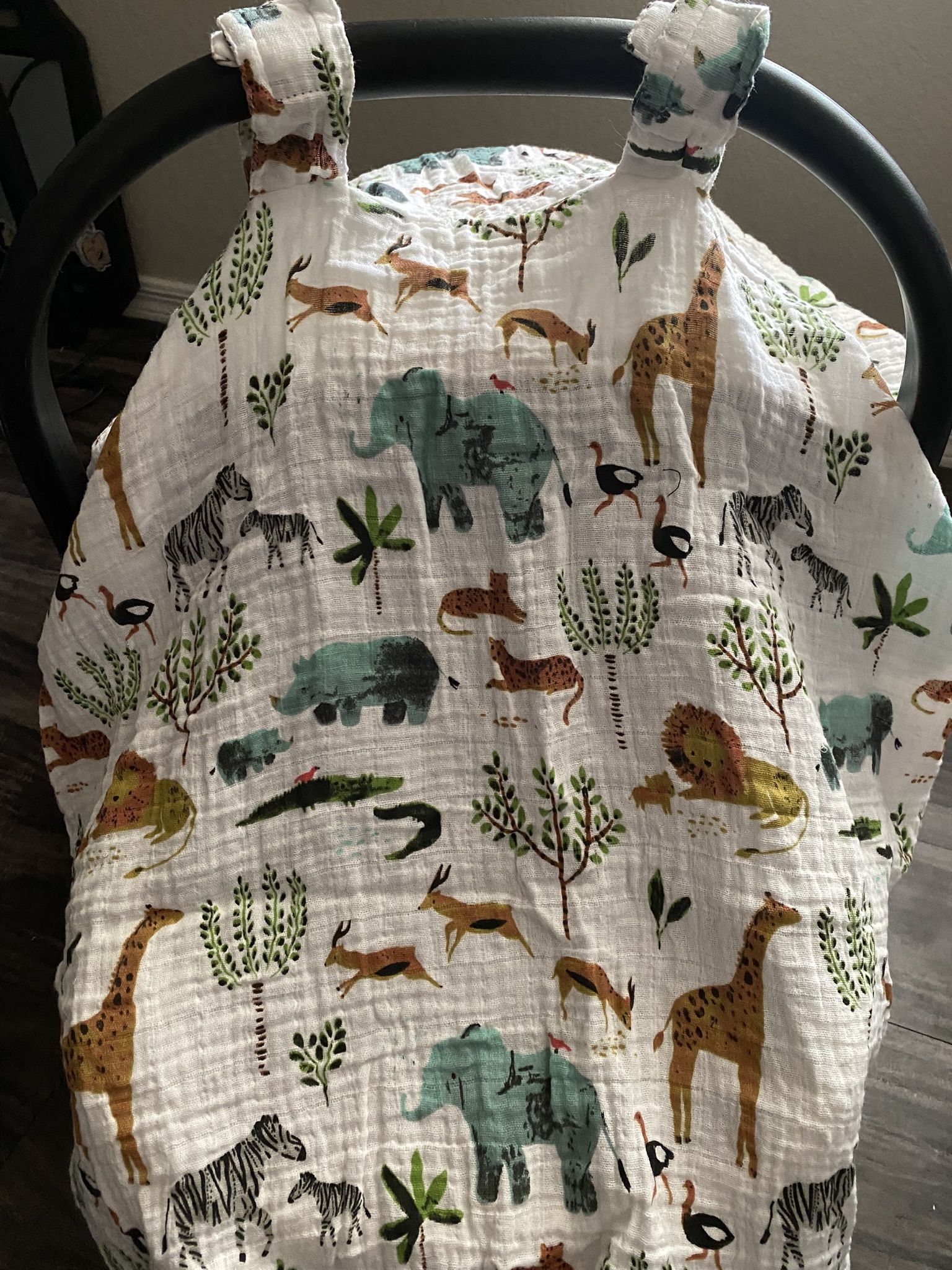Muslin Car Seat Covers
