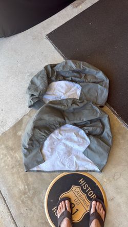 FREE RV Camper tire covers.