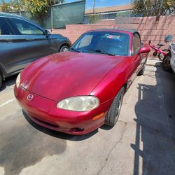 2001 Mazda Mx-5 Miata