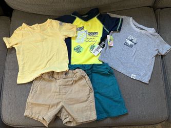Baby Boy clothes 12 mo.