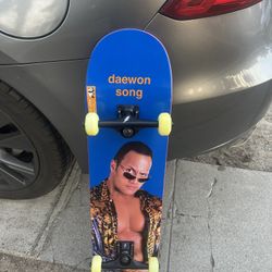 Skateboard Pro Deck 8:25 $65 Complete 