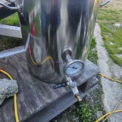 Stainless Steel Kettle