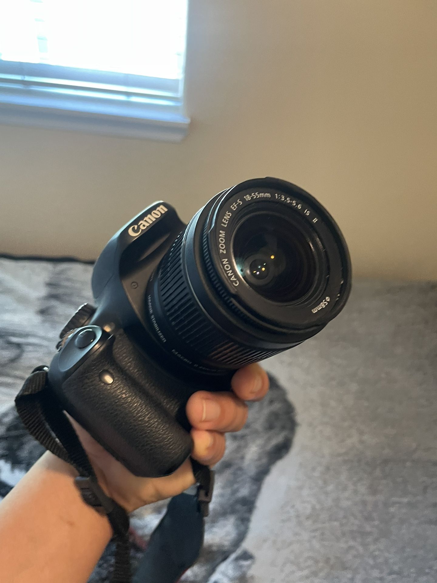 Canon T2i with EF 18-55mm lens