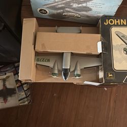 John Deere model airplane